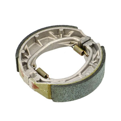 Mâchoire de frein arrière adaptable Ø110 x 25 pour Peugeot 50 Ludix, Vivacity, TKR, Kymco 50 Dink, Agility, Sym 50 Jet * Prix spécial !