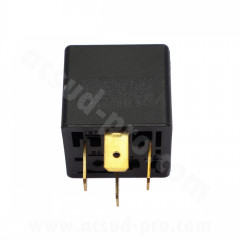 Relais de démarreur adaptable adaptable 12V 30A pour MBK 50 Booster 2004+, Nitro 2004+, Ovetto 2T et 4T, X-Power 2004+, Yamaha 50 BWS 2004+, Aerox 2004+, Neos 2T et 4T, TZR 2004+