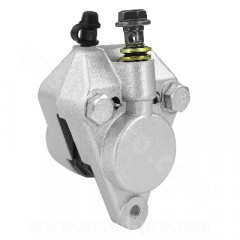 Étrier de frein avant adaptable avec plaquettes pour Derbi 50 Senda, Peugeot 50 TKR, Trekker, Ludix, Speedfight