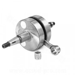 Embiellage Carenzi masse pleine pour moteur Euro 3 Derbi 50 Senda GPR 2006 / Aprilia 50 RS 2006 / Gilera 50 SMT 2006