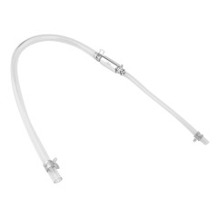 Purgeur de liquide de frein adaptable avec clapet anti-retour