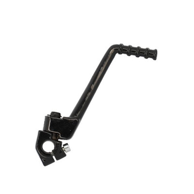 Kick adaptable acier noir pour Derbi Senda Euro 2/3/4