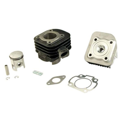 Kit haut moteur 50 cc POLINI fonte pour Ovetto/Neos Mach G/Jog R Big Max (air)