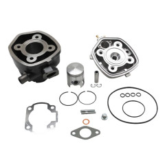 Cylindre Polini fonte 50 cc pour Aprilia SR 50, Malaguti F12 F15, MBK Nitro, Yamaha Aerox