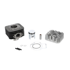 Kit haut moteur 50 cc POLINI fonte Gilera Typhoon, Stalker, Storm, Piaggio NRG, Vespa Zip
