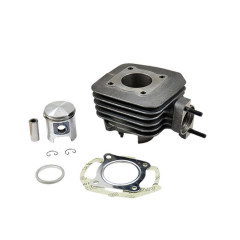 Kit cylindre 50 cc POLINI fonte air peugeot ludix 50 vivacity