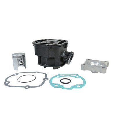 Kit haut moteur 50 cc POLINI fonte euro 3 pour Derbi Senda DRD, GPR, Gilera SMT, Aprilia RS, RX 50, Derbi X-Treme SM 50cc