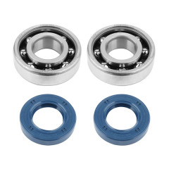 Kit Roulement d'embiellage + joint TOP PERFORMANCES pour moteur 50cc Derbi Euro2 / Euro3, Senda, GPR / Gilera SMT, RCR