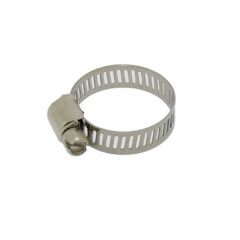 Collier de serrage adaptable ouverture max 26mm fermeture max 12mm largeur 9mm pour Scooter, Mécaboite, Mobylette, Maxi Scooter, Moto, Quad