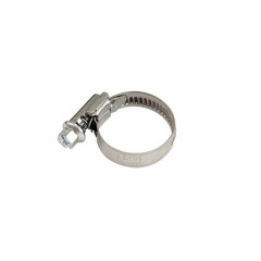 Collier de serrage adaptable métal diamètre 16 à 27 mm largeur 9mm pour moto 50 à boîte cyclomoteur scooter quad