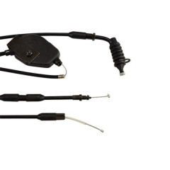 Transmission de gaz adaptable câble d'accélérateur complète pour scooter CPI 50 Hussar, Keeway 50 F-Act, Focus, RY8 * Prix spécial !