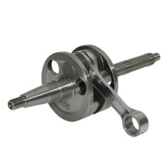 Vilebrequin Polini For Race pour moteurs Piaggio, compatible avec Gilera DNA, Typhoon, NRG, Scarabeo, SR50, Runner, Stalker, Vespa, Zip * Prix spécial !