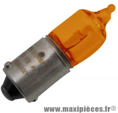 Ampoule de clignotant adaptable 12V 23W BA9S (x1) scooter, moto, quad * Prix spécial !