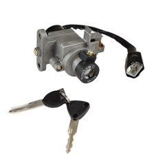 Contacteur à clé adaptable OEM 778552 pour Peugeot 50 Kisbee 2T / 4T, Streetzone 2013-2020 * Prix spécial !