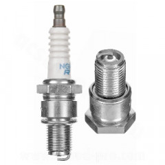 Bougie NGK BR9ES (5722) pour motorisation Minarelli AM6 49,7cm3