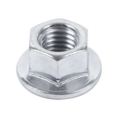 Écrou de culasse adaptable M7 pour Minarelli 50 AM6, Derbi, Peugeot 103, MBK 51, Motobecane (vendu à l'unité)