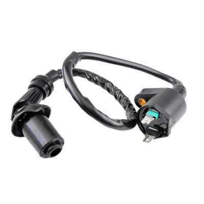 Bobine d'allumage adaptable pour scooter GY6 139QMB 4T - SYM 50 Orbit 4T - Kymco 50 Agility 4T - Baotian 50 BT49QT 4T * Prix spécial !