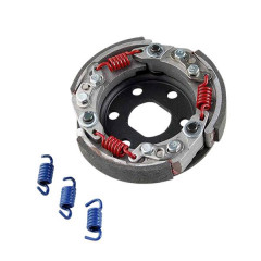Embrayage adaptable Ø107mm à réglage variable pour MBK Booster, Nitro, Yamaha Aerox, Peugeot Speedfight, Piaggio Typhoon, Gilera Stalker * Prix spécial !