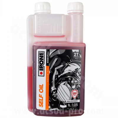 Huile 2 temps IPONE Senteur fraise pour scooter 50 et cyclomoteur * Prix spécial !