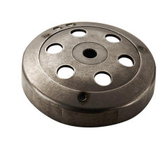 Tambour d'embrayage TOP PERFORMANCES Ø107 mm pour MBK Booster, Nitro, Ovetto, Yamaha BWS, Aerox, Neos, Slider, Aprilia SR, Malaguti F12
