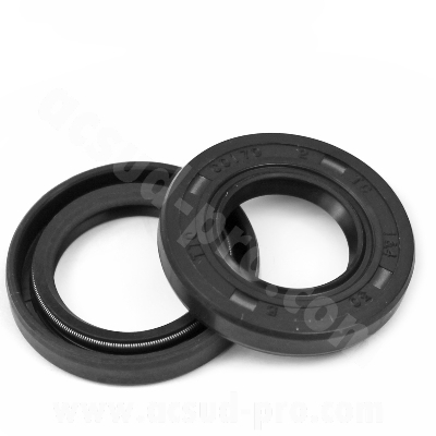 Joints spi embiellage adaptable pochette de 2 joints (19.8x30x5 + 16.4x30x5) pour moteurs GY6 50CC 4T 139QMA/B et Peugeot 50 Kisbee 4T 2011-2017