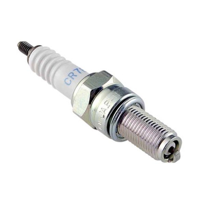 Bougie NGK CR7E (4578) - Standard pour Maxi Scooter, Moto, Quad, scooter Peugeot/Mbk/Piaggio/Suzuki/Kawasaki/Yamaha