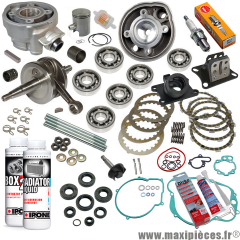 Pack réfection moteur alu adaptable AM6 RS RX MX TZR DTR DTX XP6 XPS X-Limit Power Beta RR SM MRX RS2 SMX Spike HRD * Prix spécial !