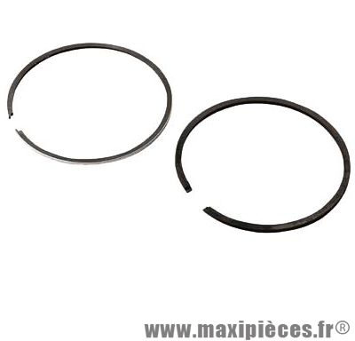 Segments X2 POLINI 40x1,2 pour kit 50 fonte : mbk booster spirit stunt rocket ovetto nitro