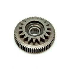 Pignon intermédiaire de démarreur adaptable pour 50 MBK Booster, Nitro, Ovetto, Mach G, Yamaha BWS, Aerox, Jog R, Neos, Slider, Malaguti F10, F12, F15