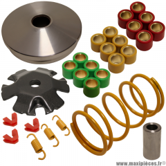 Variateur super racing adaptable 50cc 2t pour scooter Peugeot ludix vivacity tkr trekker speedfight 1/2/3 buxy zenith * Prix spécial !