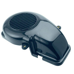Cache turbine adaptable noir pour scooter MBK 50 Booster 1990-2003, Yamaha 50 BWS 1990-2003