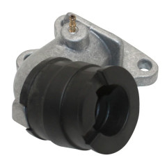 Pipe d'admission adaptable souple pour scooter Peugeot 50 TKR, TREKKER, SPEEDFIGHT, BUXY, ELYSEO, VIVACITY (OEM: 741889+740792)