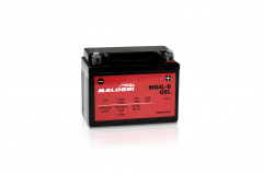 Batterie gel 12V 4,2ah MALOSSI équivalente a une YB4L-B prête a l'emploi compatible scooter MBK Booster Yamaha BWS Derbi Senda