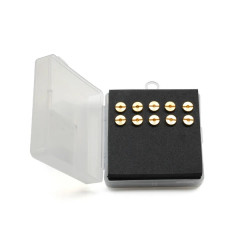 Gicleur adaptable N° 65/70/75/80/85/90/95/100/105/110 diamètre 5mm coffret de 10