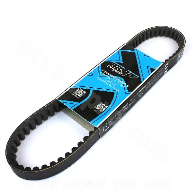 Courroie crantée adaptable 788-17-28 pour scooter 2T moteur 1PE40QMB * Prix spécial !