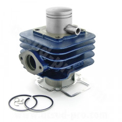 Kit cylindre moteur 50 cc CARENZI fonte premium pour scooter Piaggio Typhoon, Zip, Liberty, Sfera, LX, Gilera Stalker