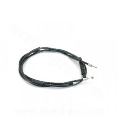 Transmission de starter manuel adaptable complète pour scooter MBK Booster et Yamaha BWS 1996-2003 (références 3VL-F6334-02 + 3VL-F6331-00) * Prix spécial !