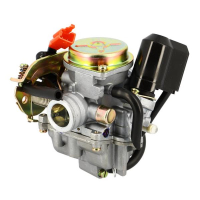 Carburateur adaptable Ø18mm pour scooter 50cc 4 temps GY6, 139QMB, Peugeot Kisbee, Kymco Agility, SYM Orbit, Baotian BT49QT * Prix spécial !
