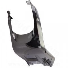 Bas de caisse adaptable noir brillant pour scooter 50 cm3 MBK Booster à partir de 2004, Yamaha BWS à partir de 2004 * Prix spécial !