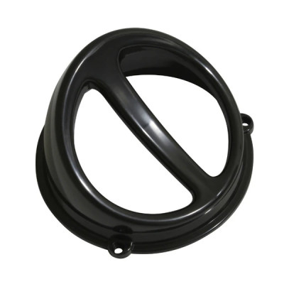 Écope de refroidissement adaptable noire pour MBK 50 BOOSTER 1990+2003, STUNT 2000+2003, YAMAHA 50 BWS 1990+2003 * Prix spécial !