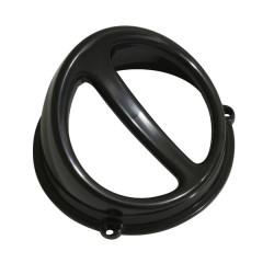 Écope de refroidissement adaptable noire pour MBK 50 BOOSTER 1990+2003, STUNT 2000+2003, YAMAHA 50 BWS 1990+2003 * Prix spécial !