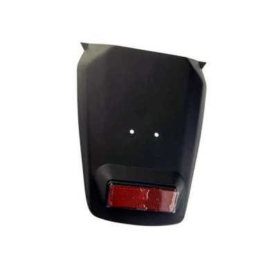 Bavette/Garde boue arrière adaptable noir pour MBK 50 Booster 2004-2017, Yamaha 50 BWS 2004-2017 * Prix spécial !