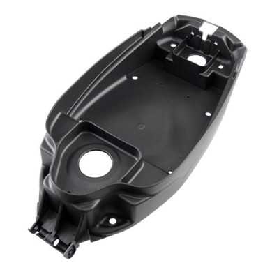 Coffre sous selle adaptable Noir OEM : 5WW-F473R-00 pour MBK 50 Booster 2004+ / Yamaha 50 BWS 2004+ * Prix spécial !