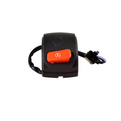 Commodo droit adaptable pour MBK 50 Booster 2004> / Yamaha 50 BWS 2004> (5XWH39750000) * Prix spécial !