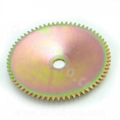 Joue fixe adaptable pour scooter 50cc 2T Piaggio Typhoon, Zip, Gilera Stalker, Runner (couronne démarreur) * Prix spécial !