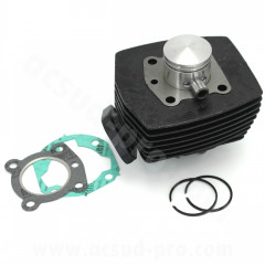 Kit cylindre en fonte adaptable 3 Transferts Peugeot 103 MVL-SP, SPX-RCX, Vogue * Prix spécial !