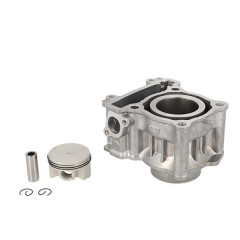 Cylindre adaptable alu chemise fonte Ø52mm 125 XMax 2006+ - MBK Skycruiser 2006+ - VENT 125 4T LC 2018+ (OEM : 5D7E13110000) * Prix spécial !