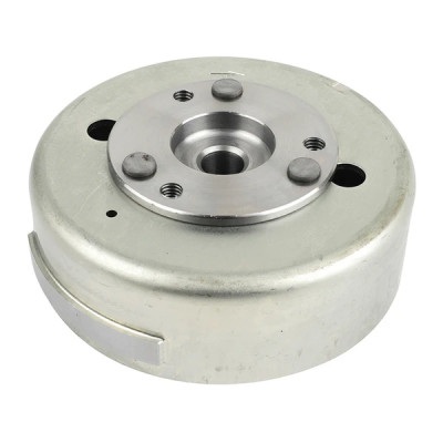 Rotor d'allumage adaptable pour scooter 50cc - MBK 50 Booster 2004+, Nitro 2004+, Yamaha 50 BWS 2004+, Aerox 2004+ (OEM: 5BM-H1450-0200)