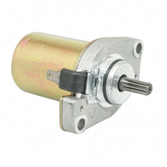 Démarreur adaptable pour scooter - compatible avec Mbk 50 Booster, Nitro, Ovetto 2T, Yamaha 50 BWS, Aerox, Neos 2T, Malaguti F10, F12, F15, Aprilia 50 SR (OEM : AP8206459 / R19240011A0 / 024044) * Prix spécial !