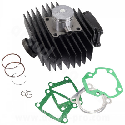 Cylindre adaptable Ø40mm axe de 12mm pour Yamaha 50cc Chappy 2T 1973-1996